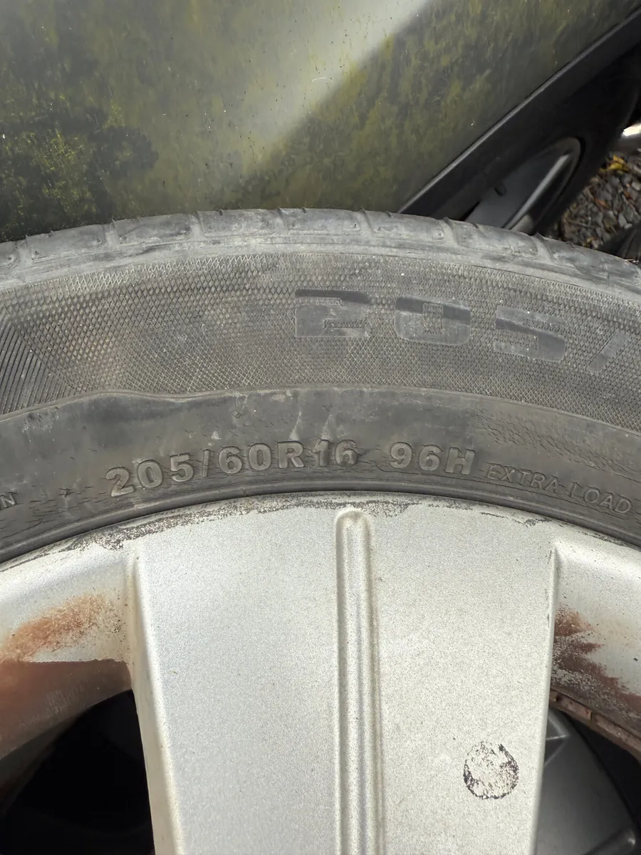 Suzuki/Fiat alloys 16 inch - Image 2