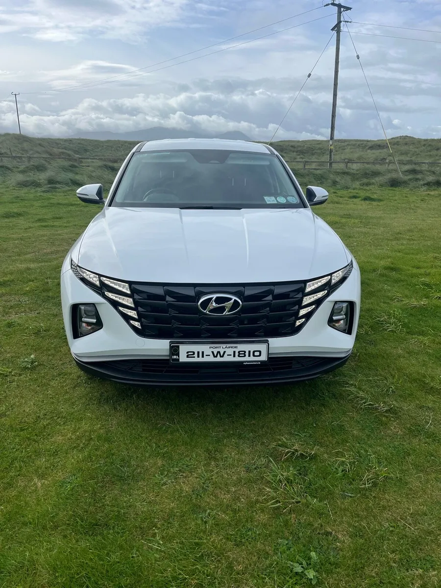 2021 Hyundai Tucson Jeep - Image 3