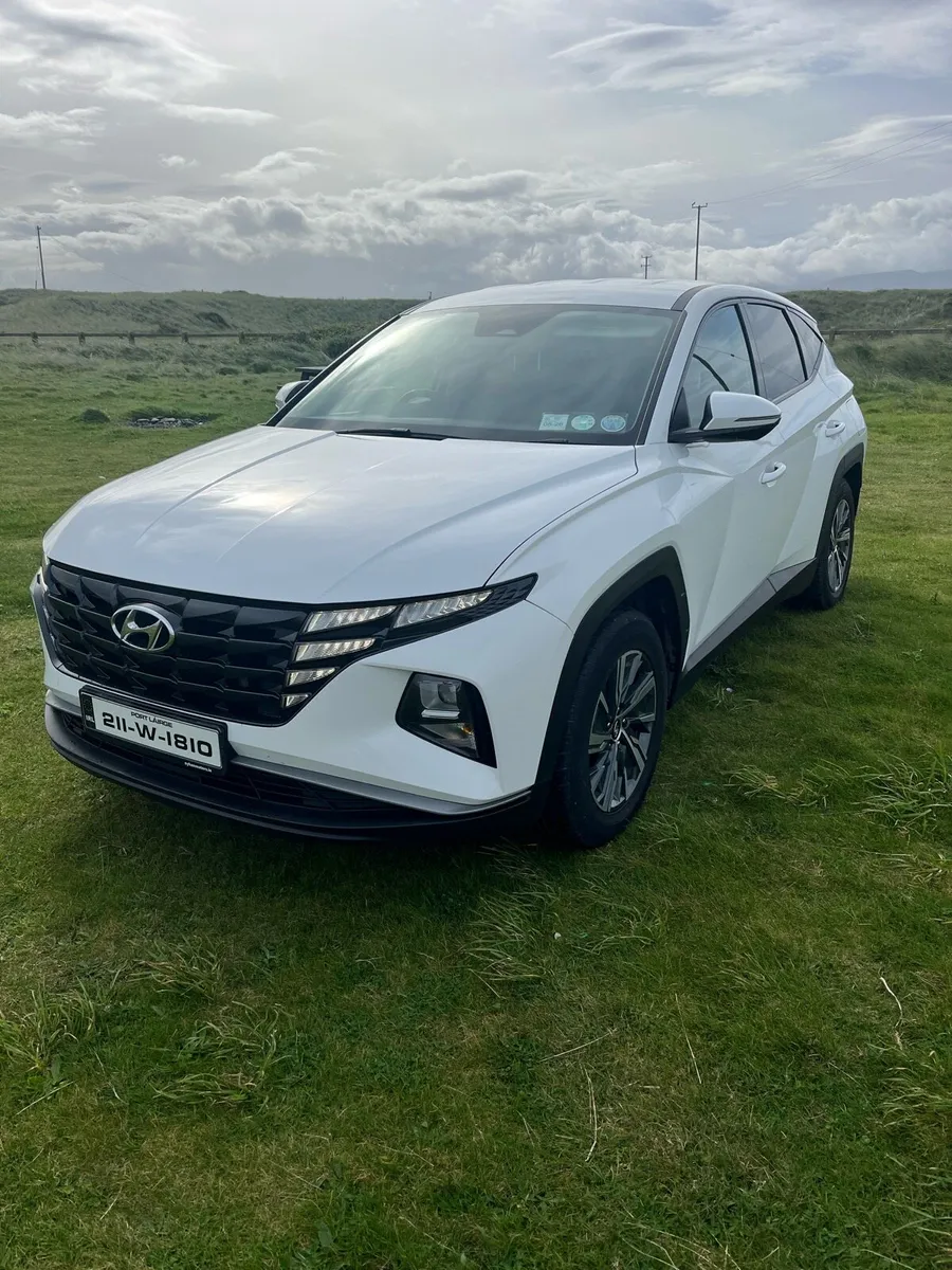 2021 Hyundai Tucson Jeep - Image 2