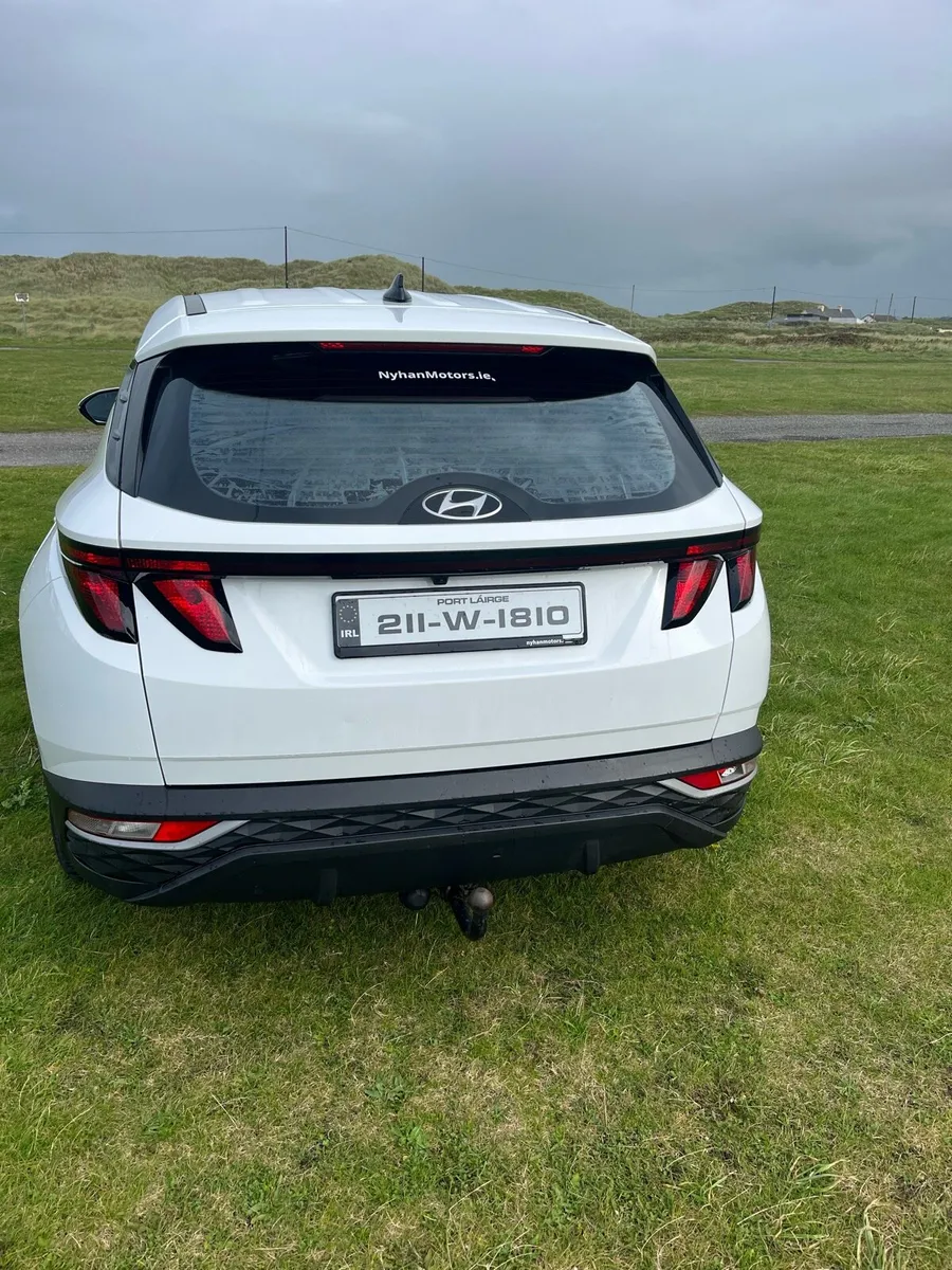 2021 Hyundai Tucson Jeep - Image 4