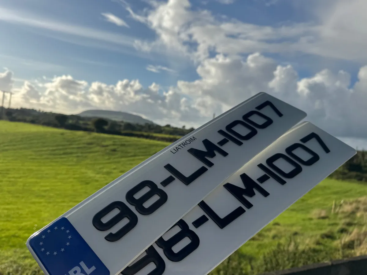 Gel number plates - Image 4