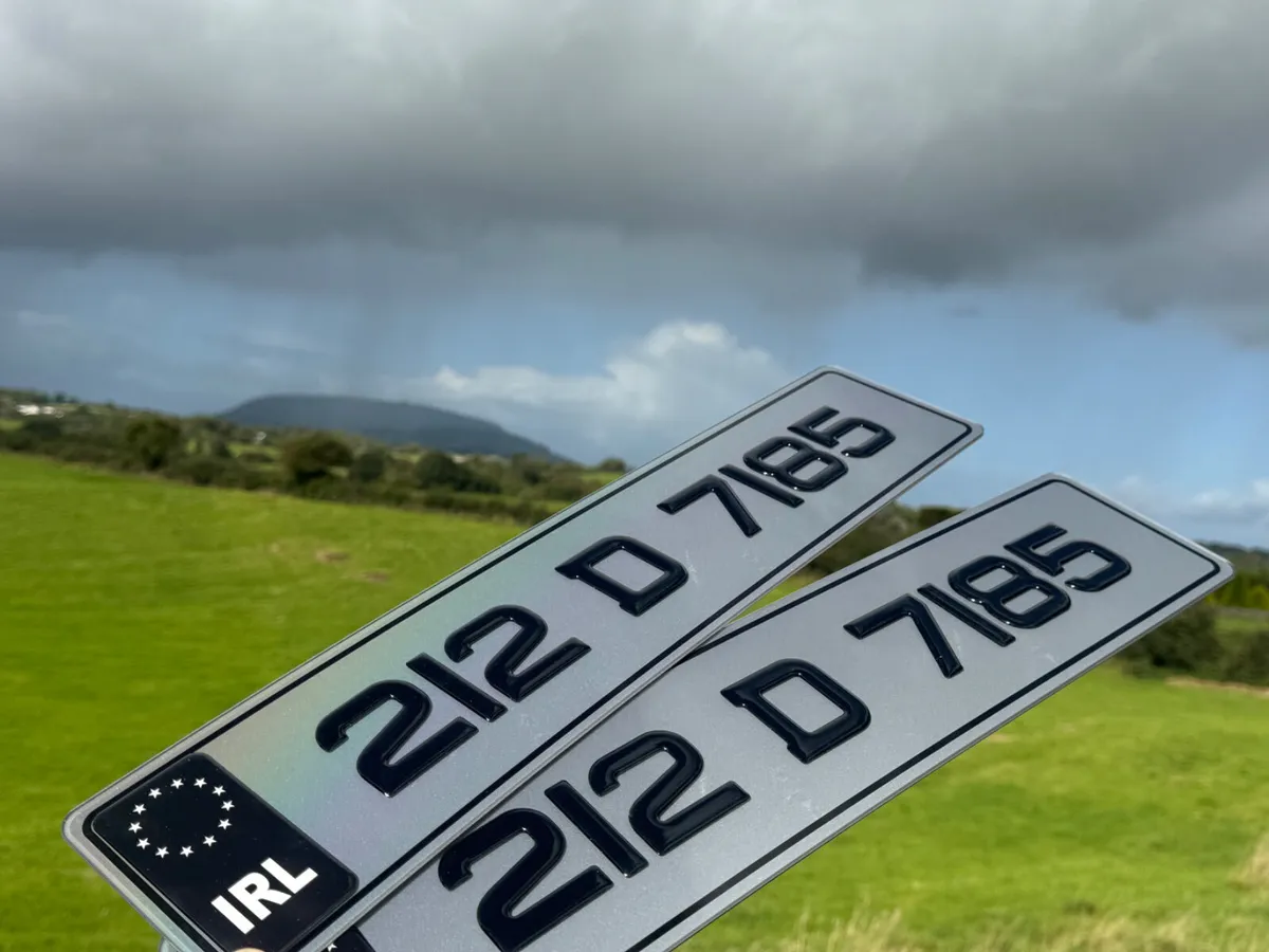 Gel number plates - Image 3