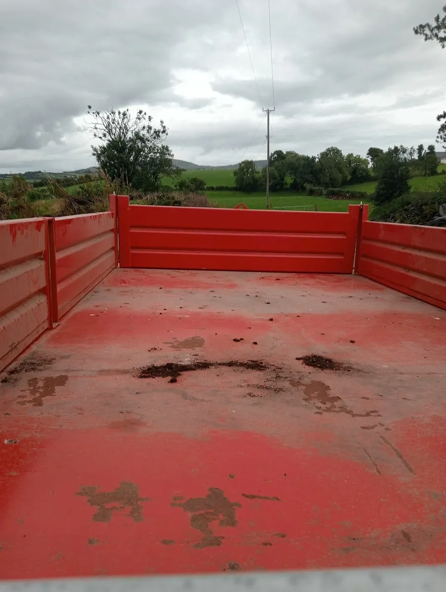 Drop side trailer - Image 2