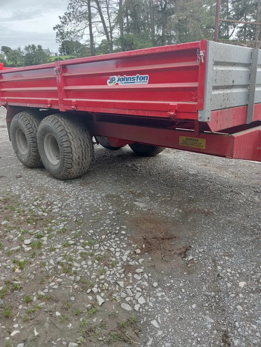 Drop side trailer - Image 3