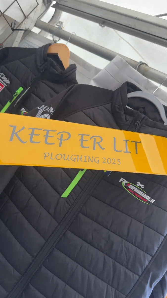 Fk jackets available at Ploughing - Image 2