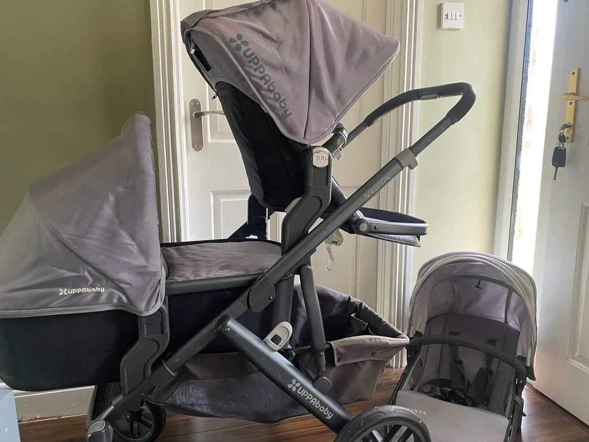 Uppababy buggy V2 baby/toddler/double system - Image 1