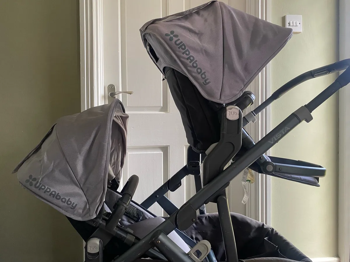 Uppababy buggy V2 baby/toddler/double system - Image 2