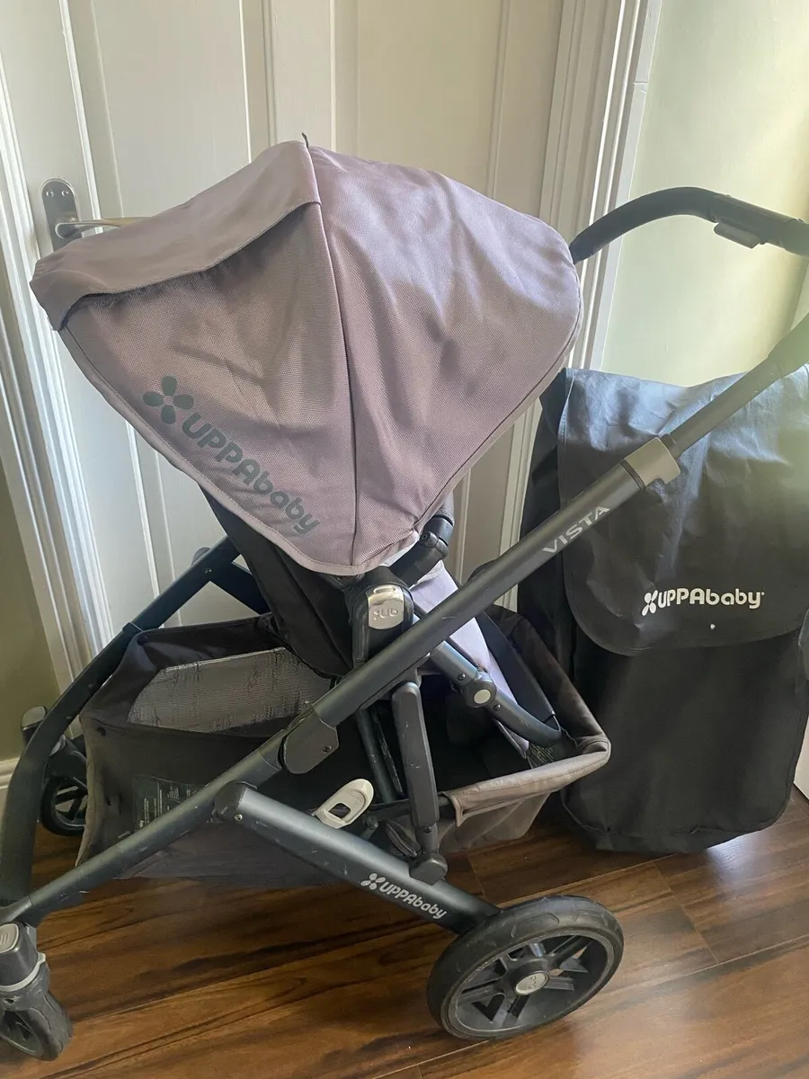 Uppababy buggy V2 baby/toddler/double system - Image 3