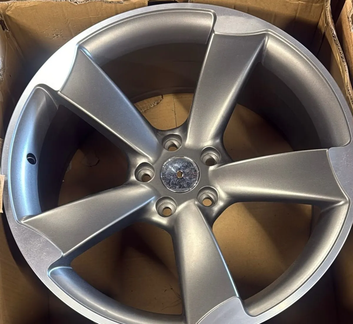 19” Ttrs concave 5x112