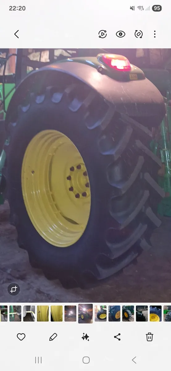 John Deere Wheels ( Full Set ) - Image 1