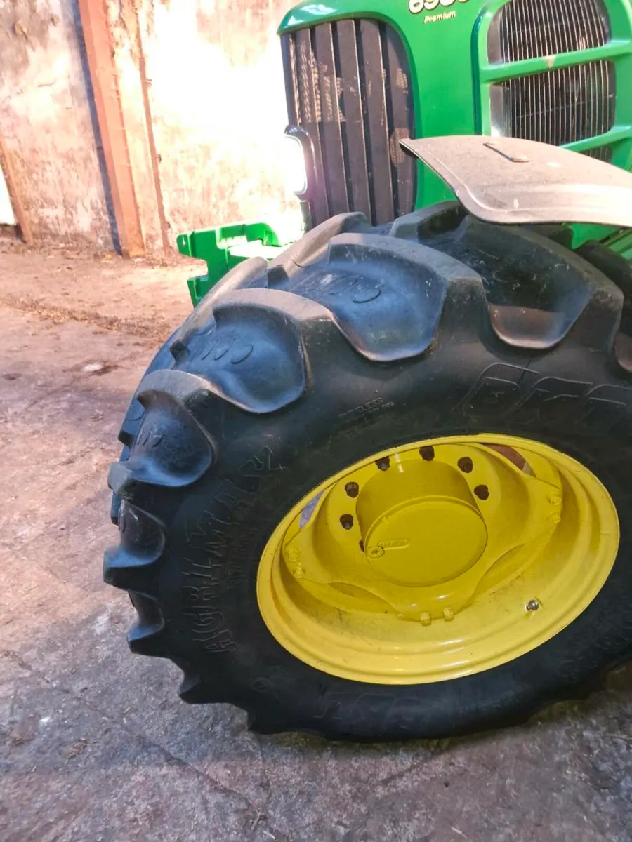 John Deere Wheels ( Full Set ) - Image 2