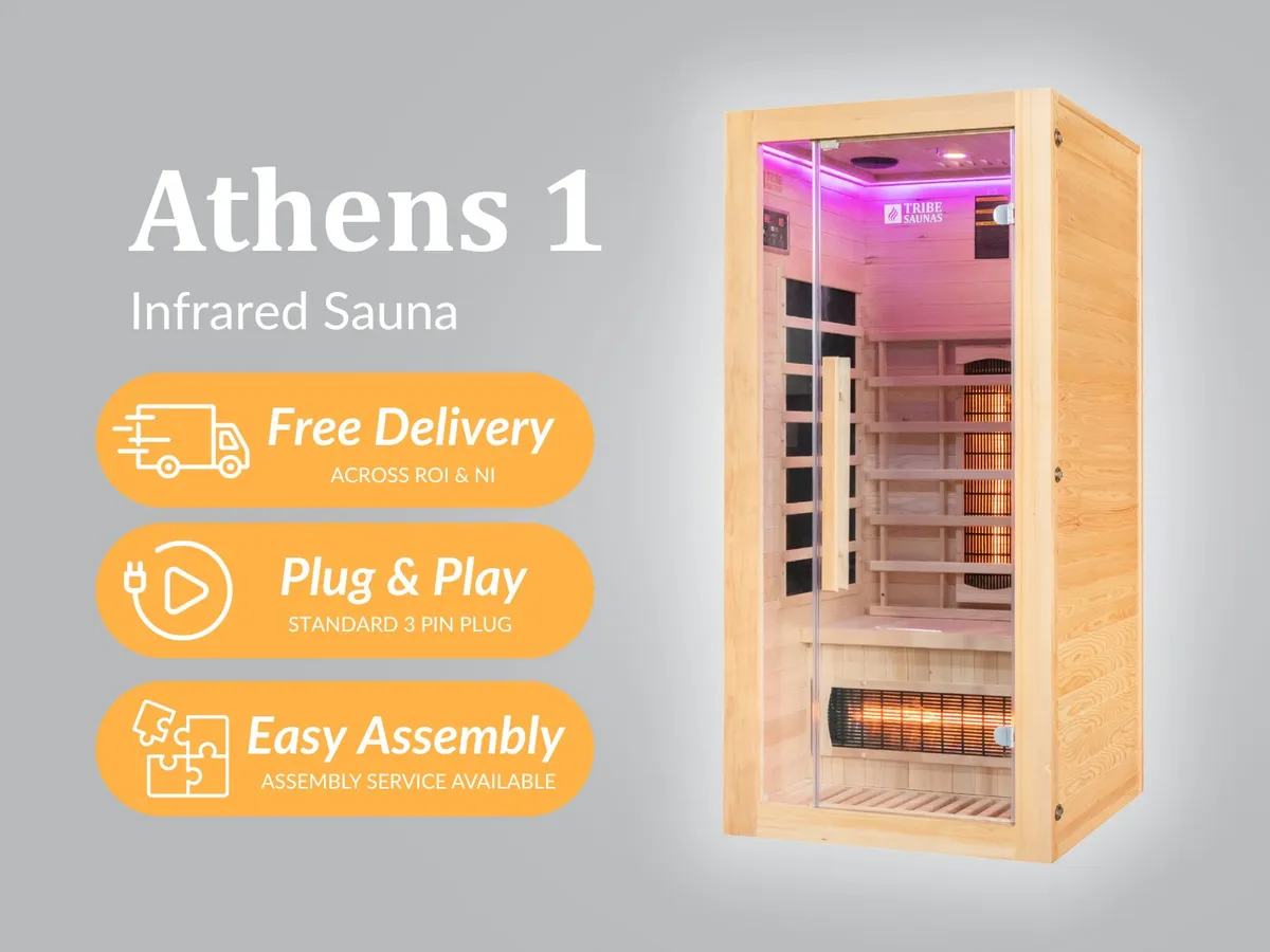 Infrared Sauna | Indoor | 1 Person | Athens 1 - Image 1