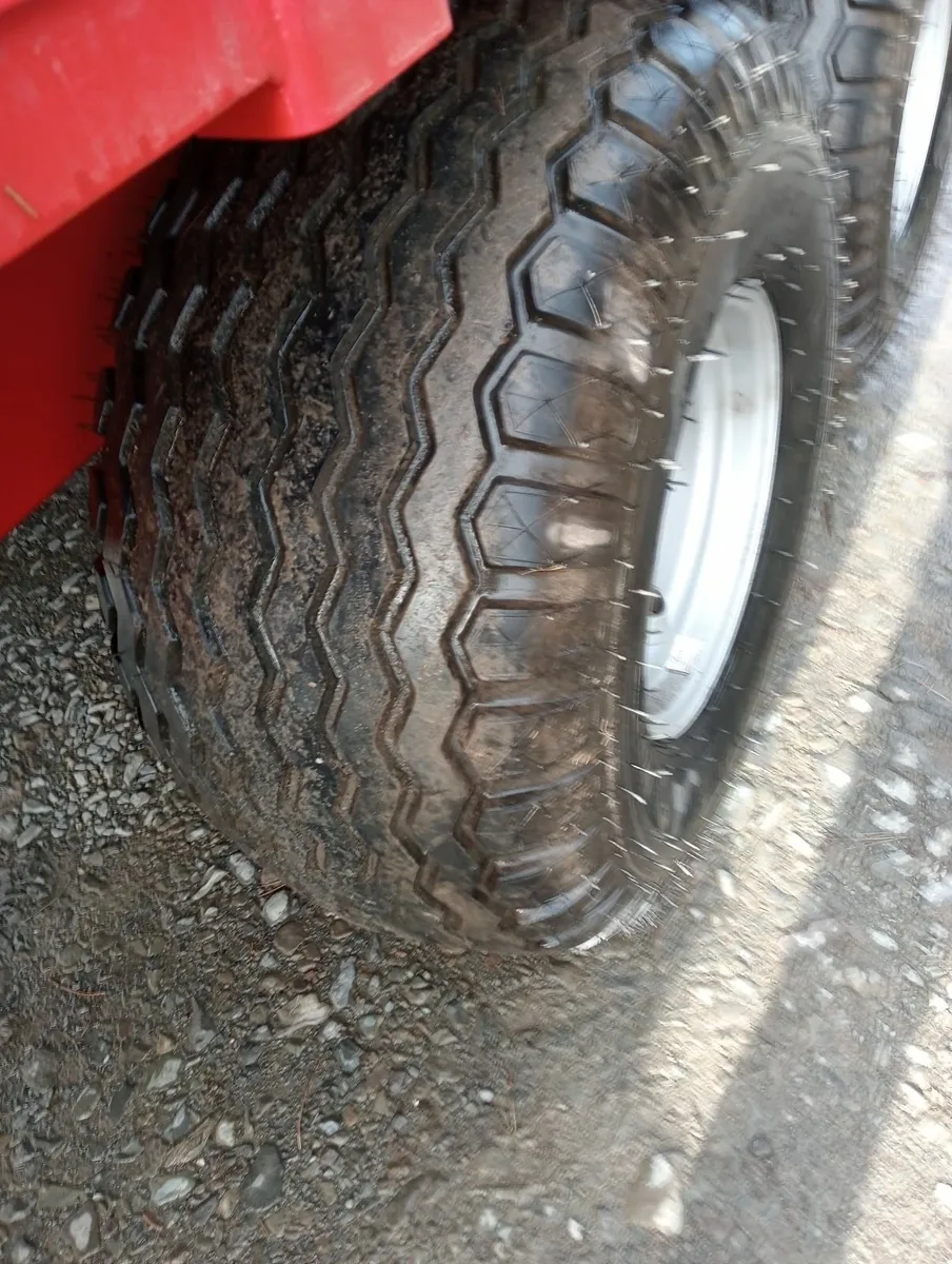 Drop side trailer - Image 4