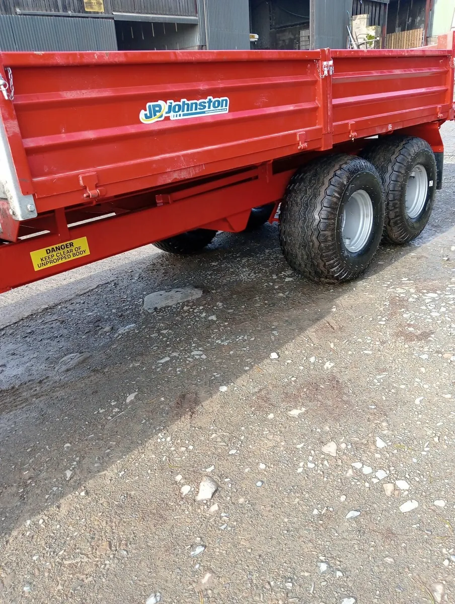 Drop side trailer - Image 1