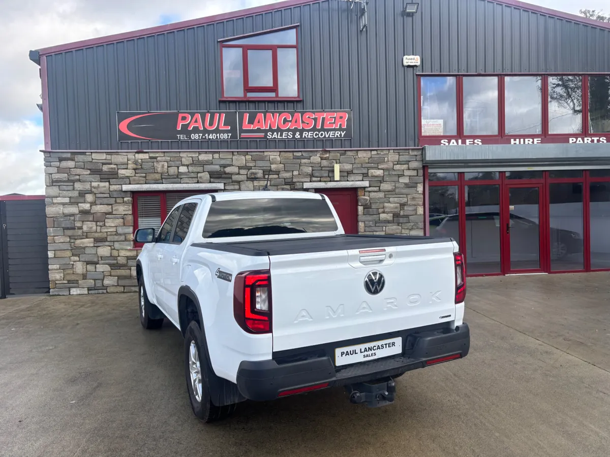 Vw Amarok 242 auto - Image 3