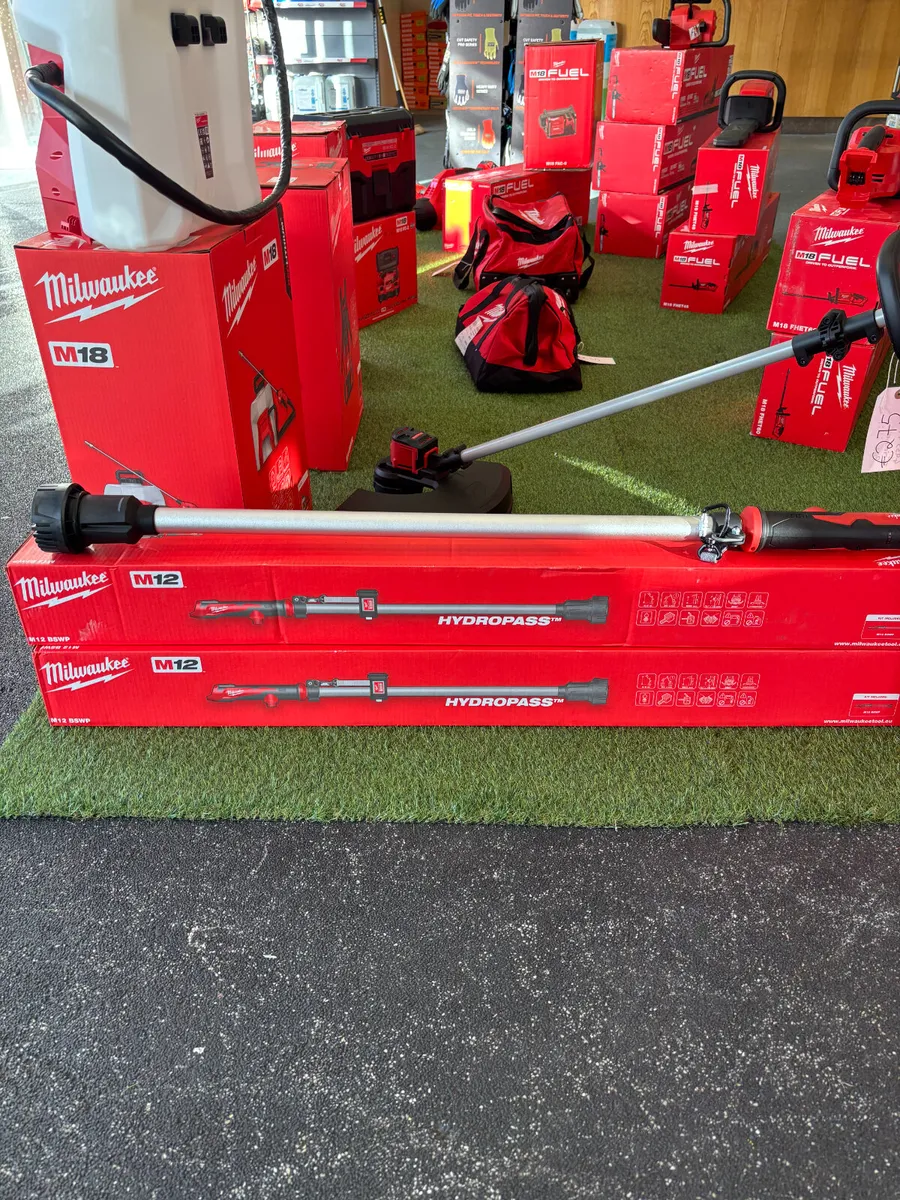 Milwaukee Garden Power Tools - Image 1