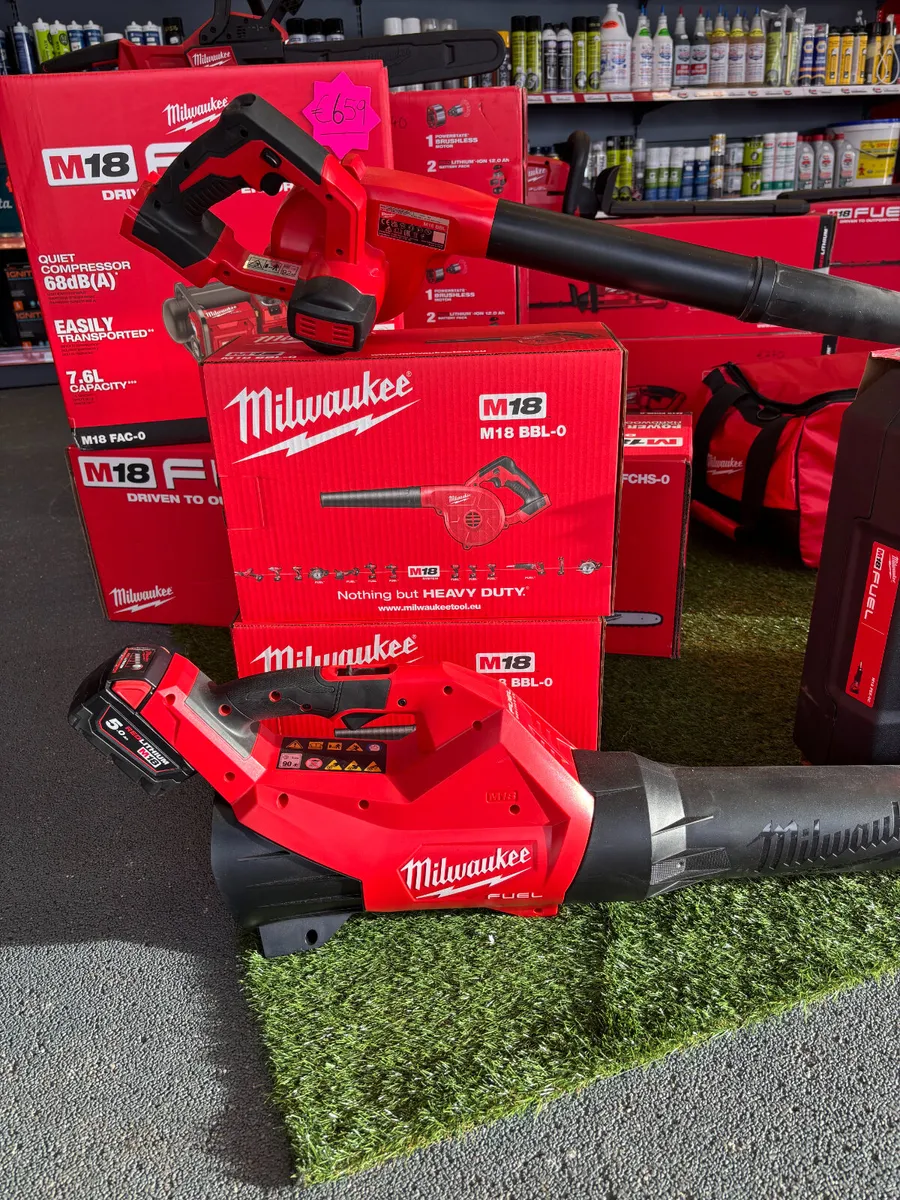 Milwaukee Garden Power Tools - Image 2