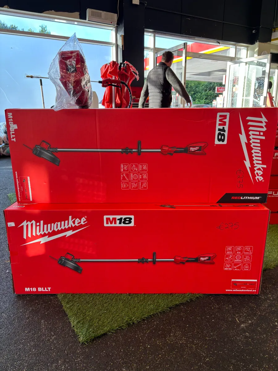 Milwaukee Garden Power Tools - Image 4