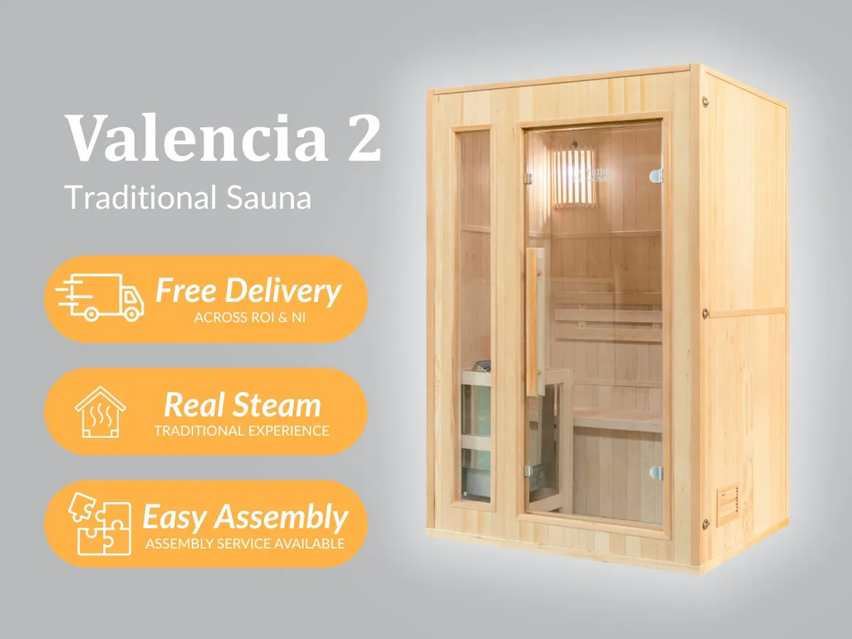 Traditional Sauna | Indoor | Valencia 2 - Image 1