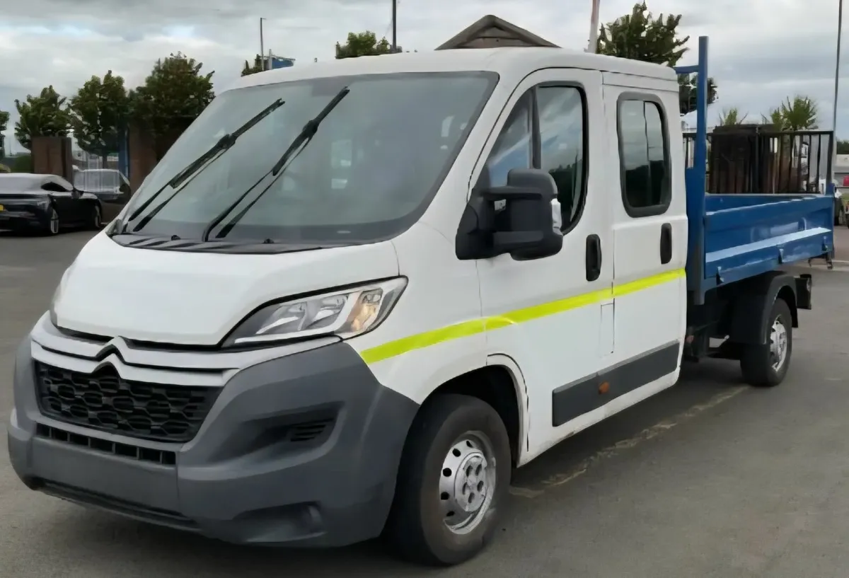 CITROEN RELAY CREW CAB TIPPER. - Image 2