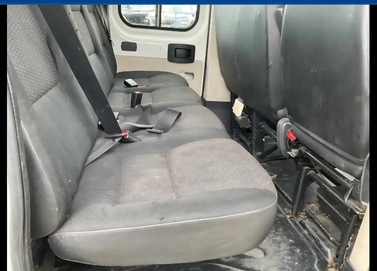 CITROEN RELAY CREW CAB TIPPER. - Image 4