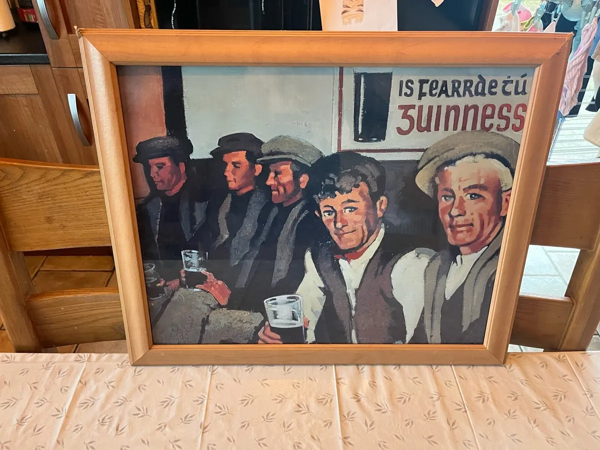 Guinness picture - Image 1