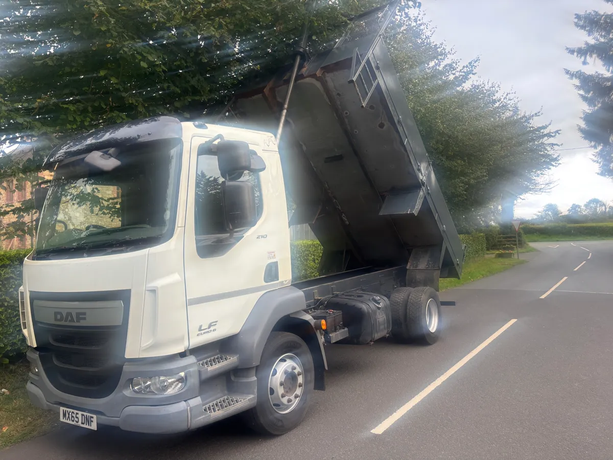 Daf lf tipper - Image 3
