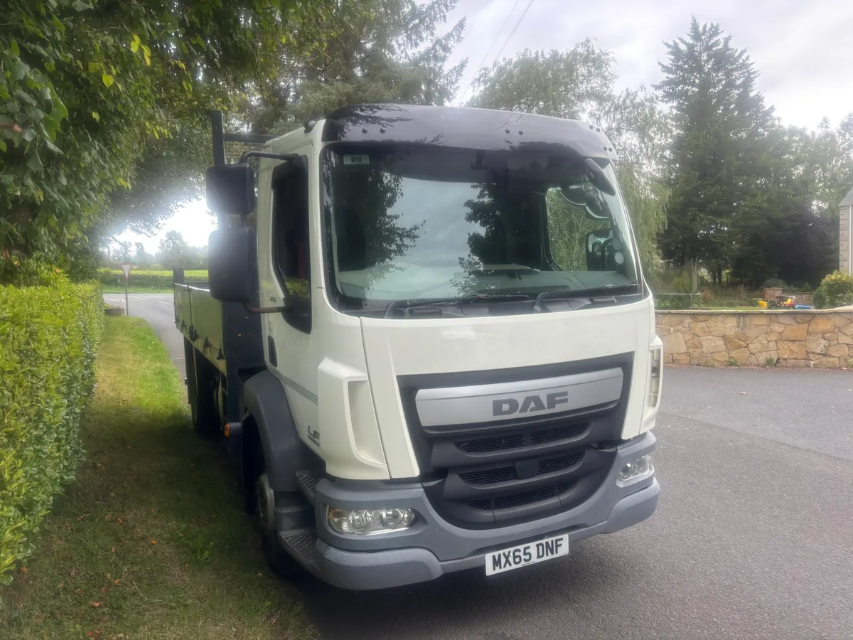 Daf lf tipper - Image 2