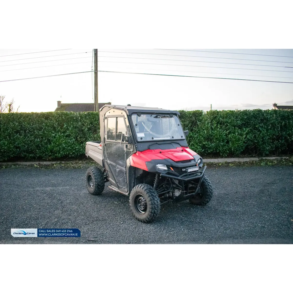 2017 Honda 700 Pioneer - Image 1