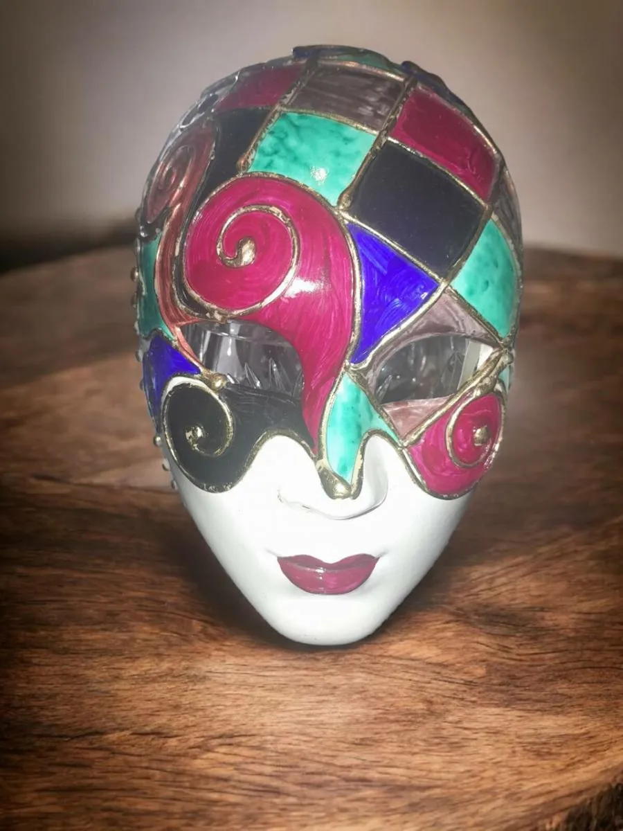 Handmade Venetian mask 25cm - Image 1