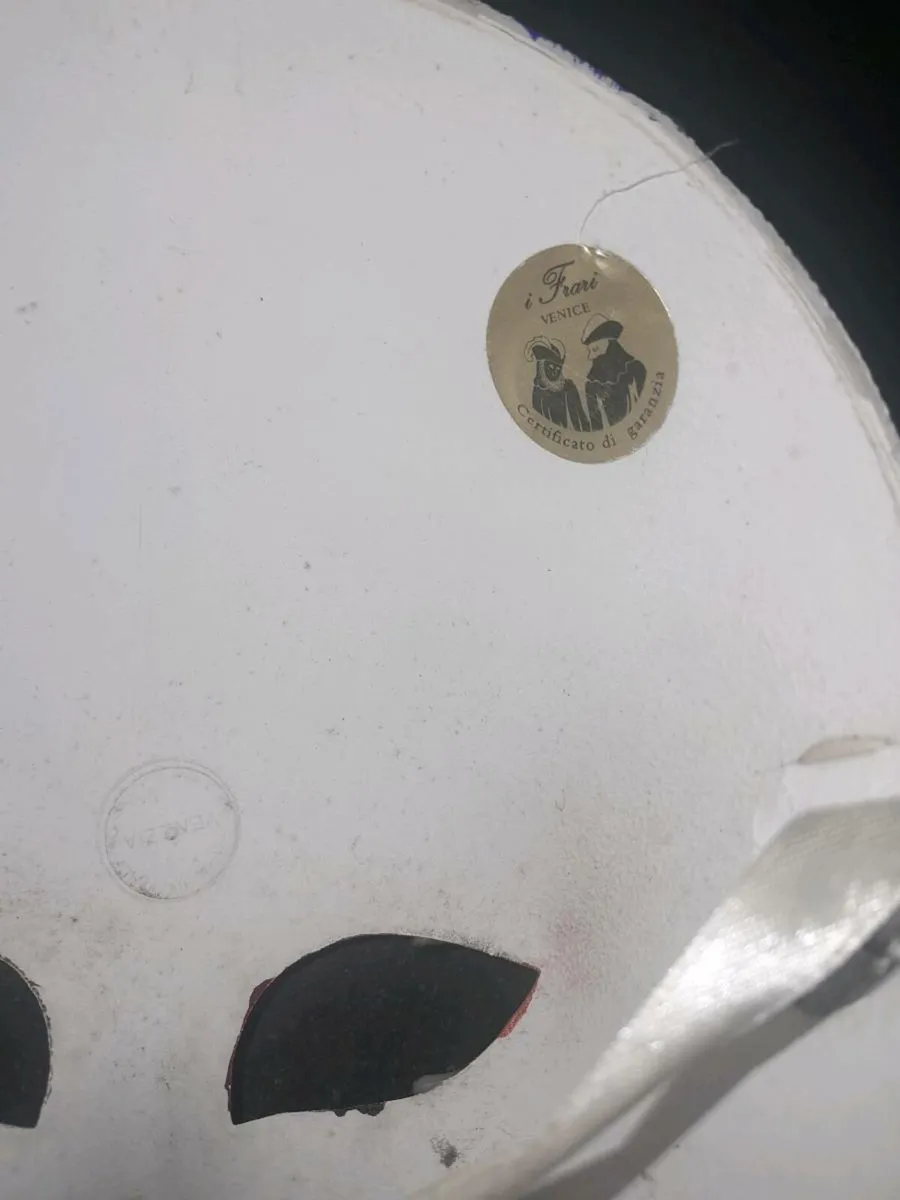 Handmade Venetian mask 25cm - Image 2