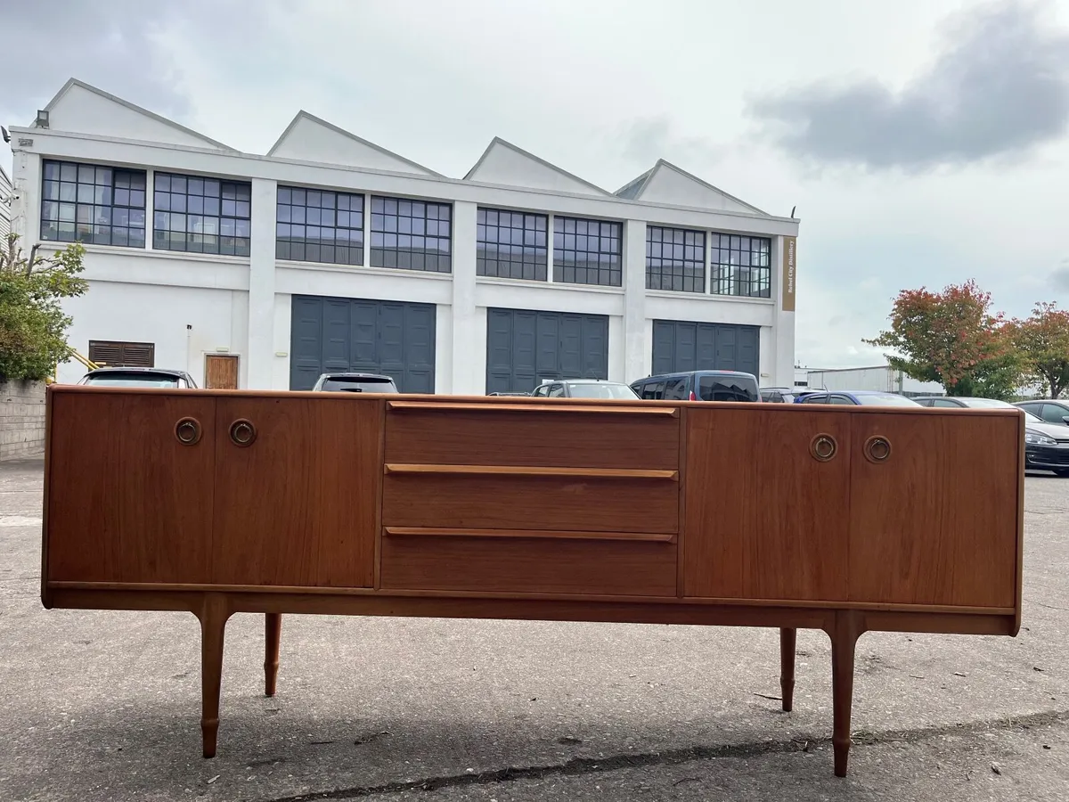 McIntosh mid century sideboard - Image 1