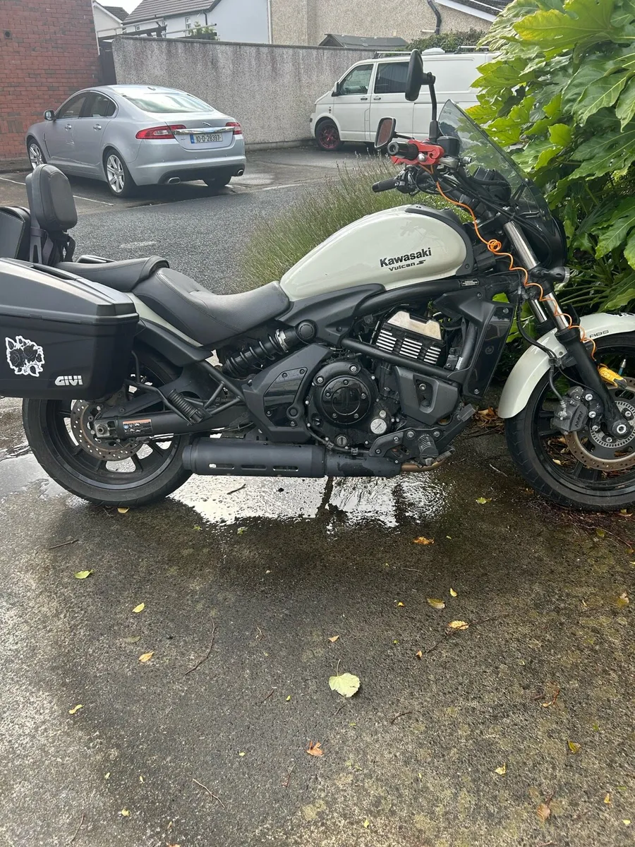 Kawasaki Vulcan 650 - Image 2