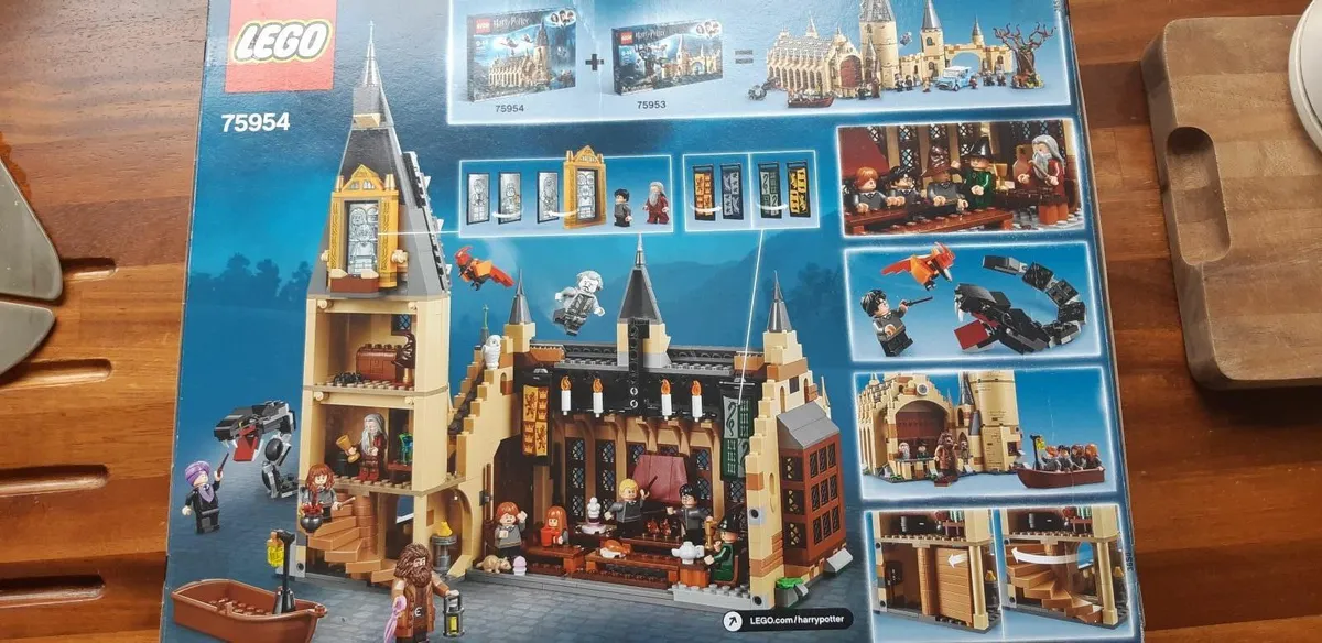 Lego Harry Potter Hogwarts Great Hall 75954 - Image 2