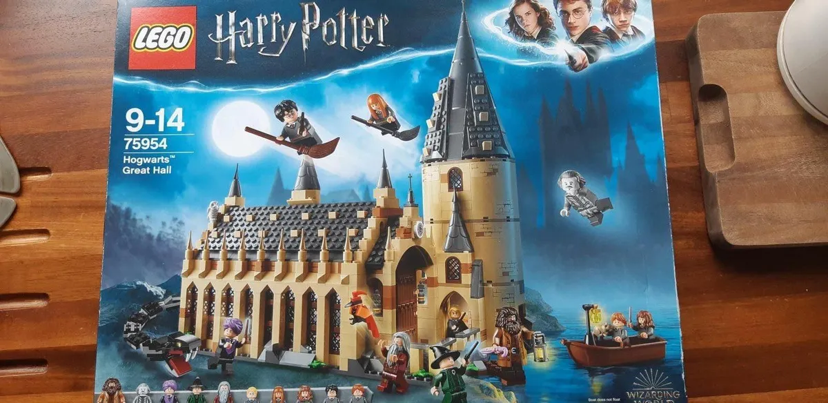 Lego Harry Potter Hogwarts Great Hall 75954 - Image 1