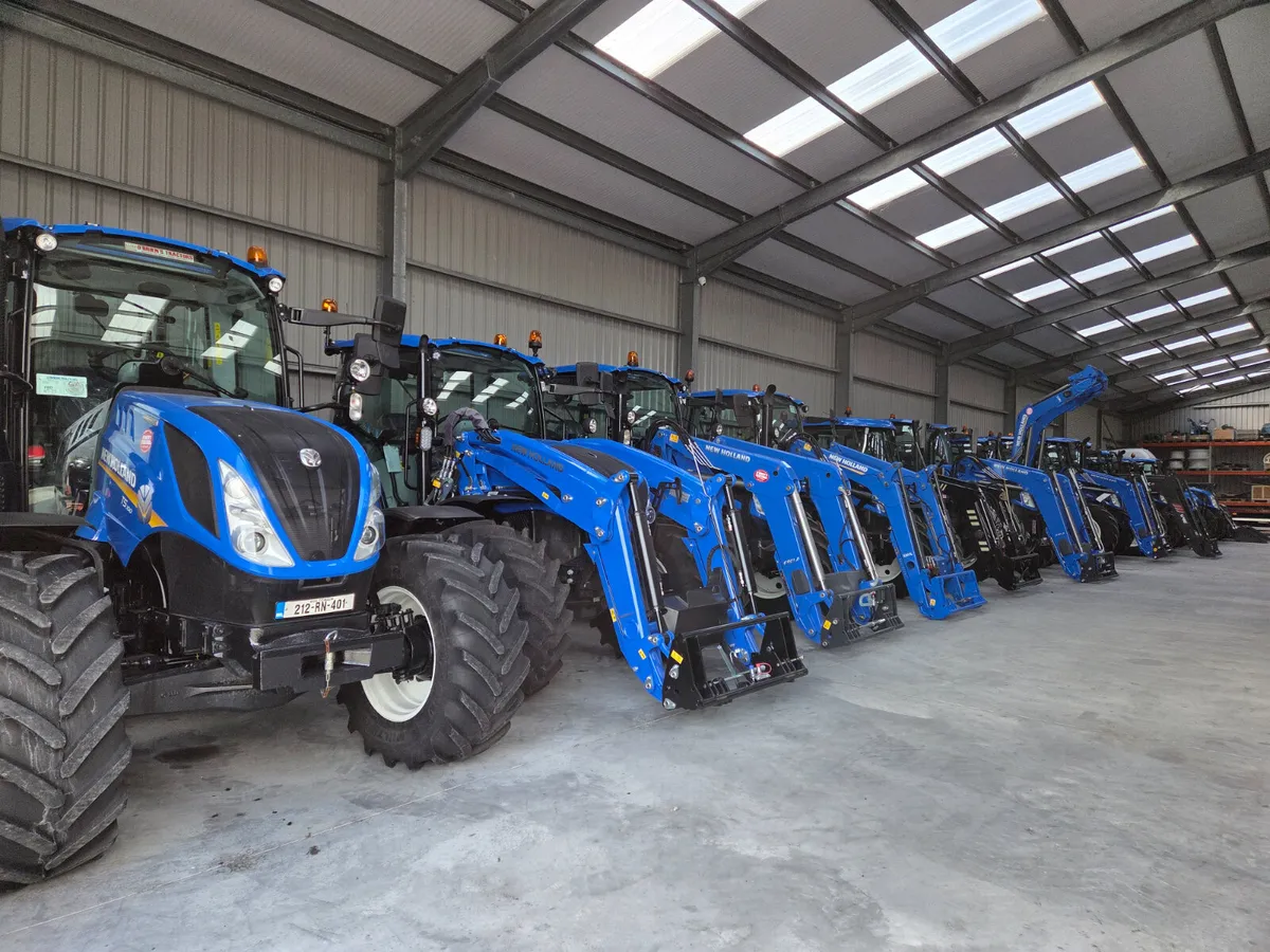 Selection of New & Used Quality Tractors - Image 1