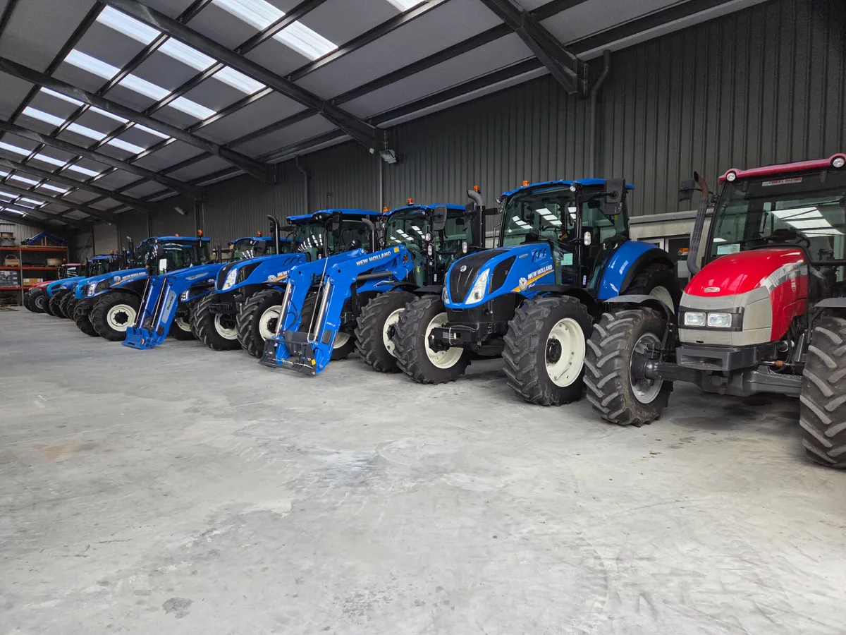 Selection of New & Used Quality Tractors - Image 1