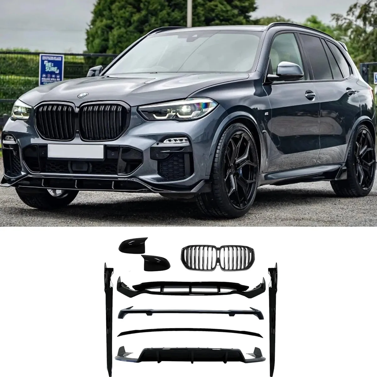Bmw x5 G05 Full Kit