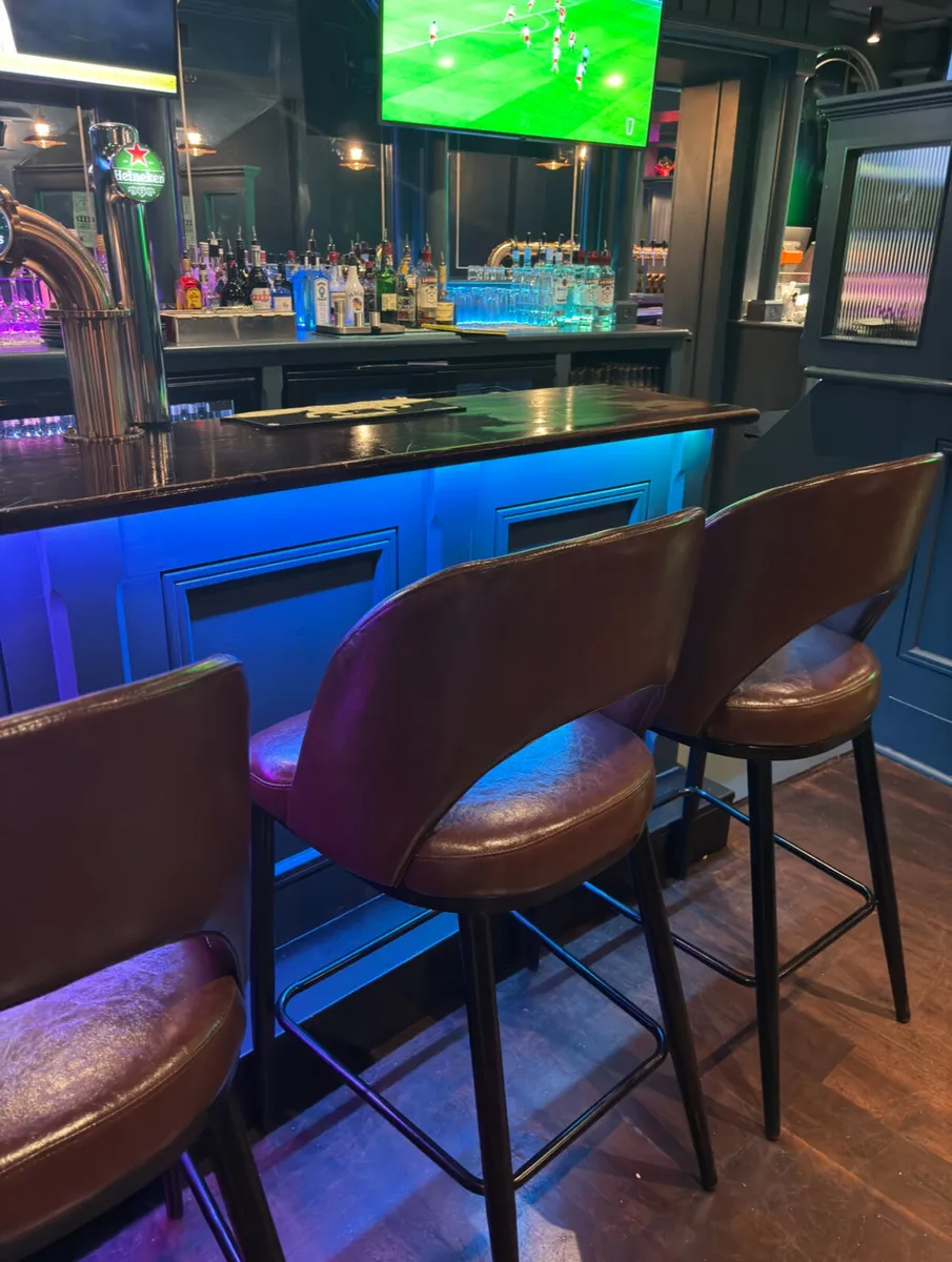 New Lounge Barstool - Image 1
