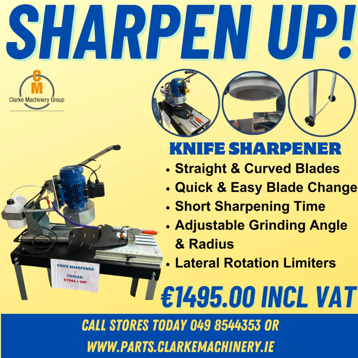 Blade Knife Sharpener 230v