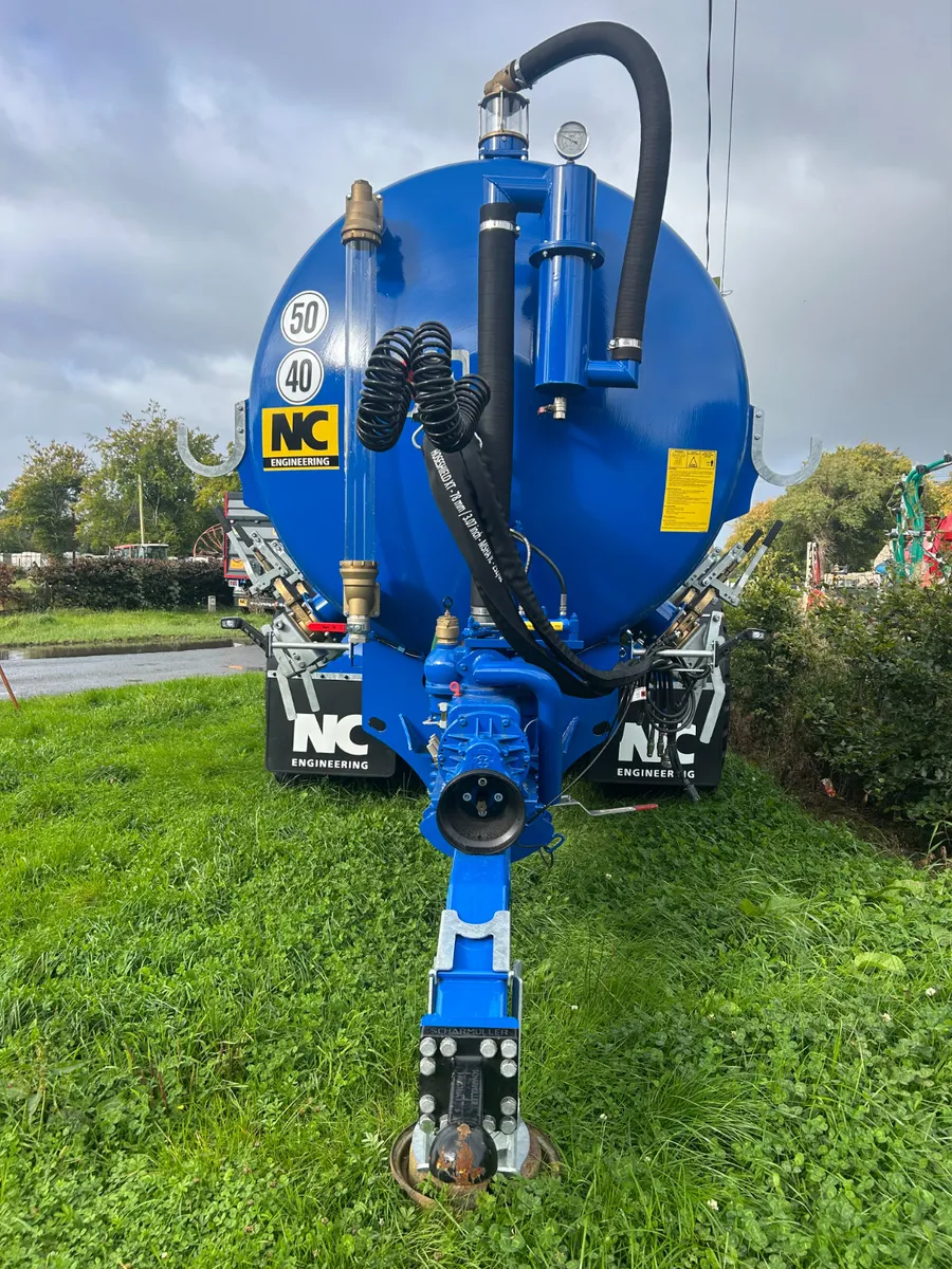 NC 3500 Gallon Tanker - Image 2