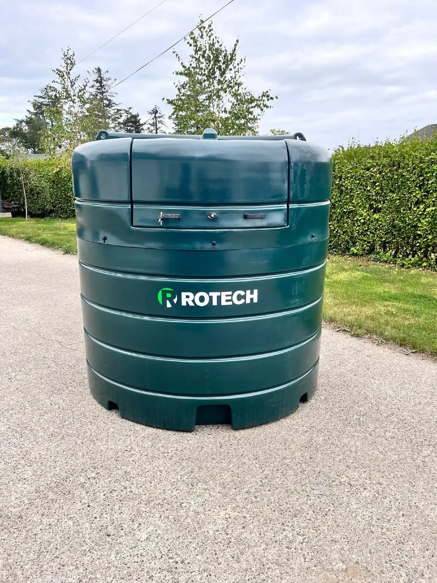 2500 Litre Bunded Diesel Tank - Image 2