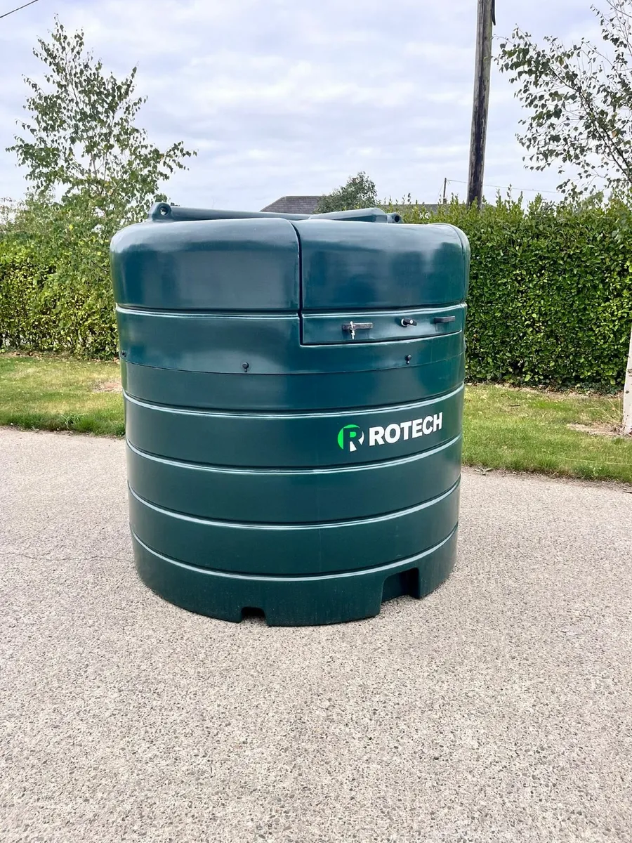 2500 Litre Bunded Diesel Tank - Image 3