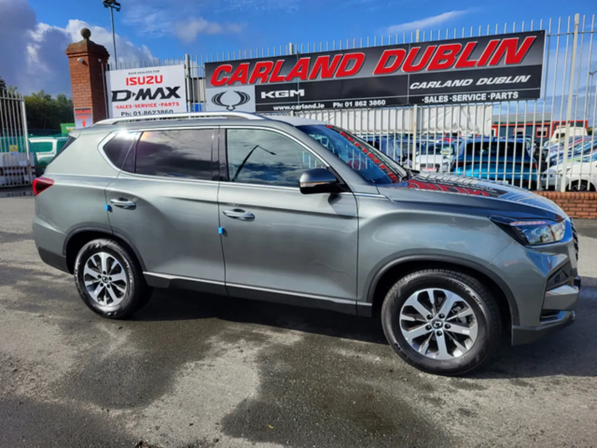 KGM Rexton  price Excludes VAT x2 seat jeep/van - Image 3