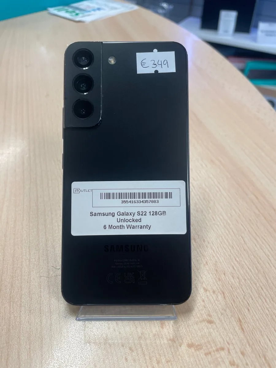 Samsung Galaxy S22 128GB - Image 1