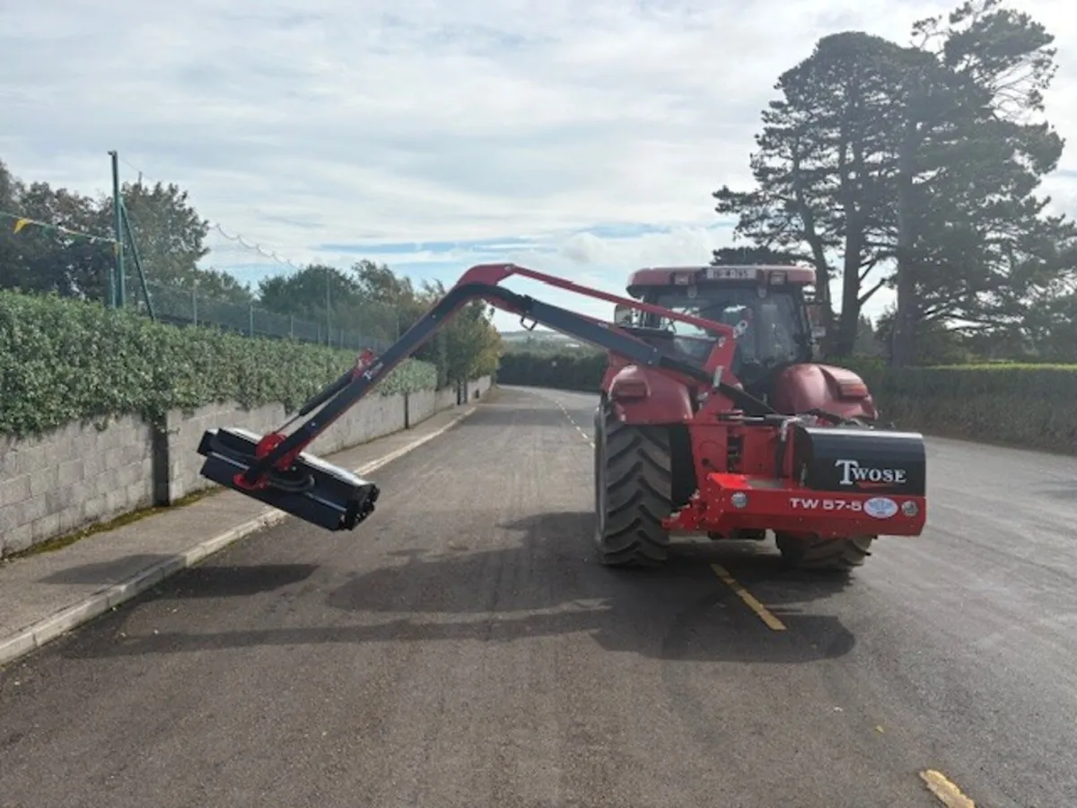 New Twose TW57-5 Hedge Cutter - Image 3