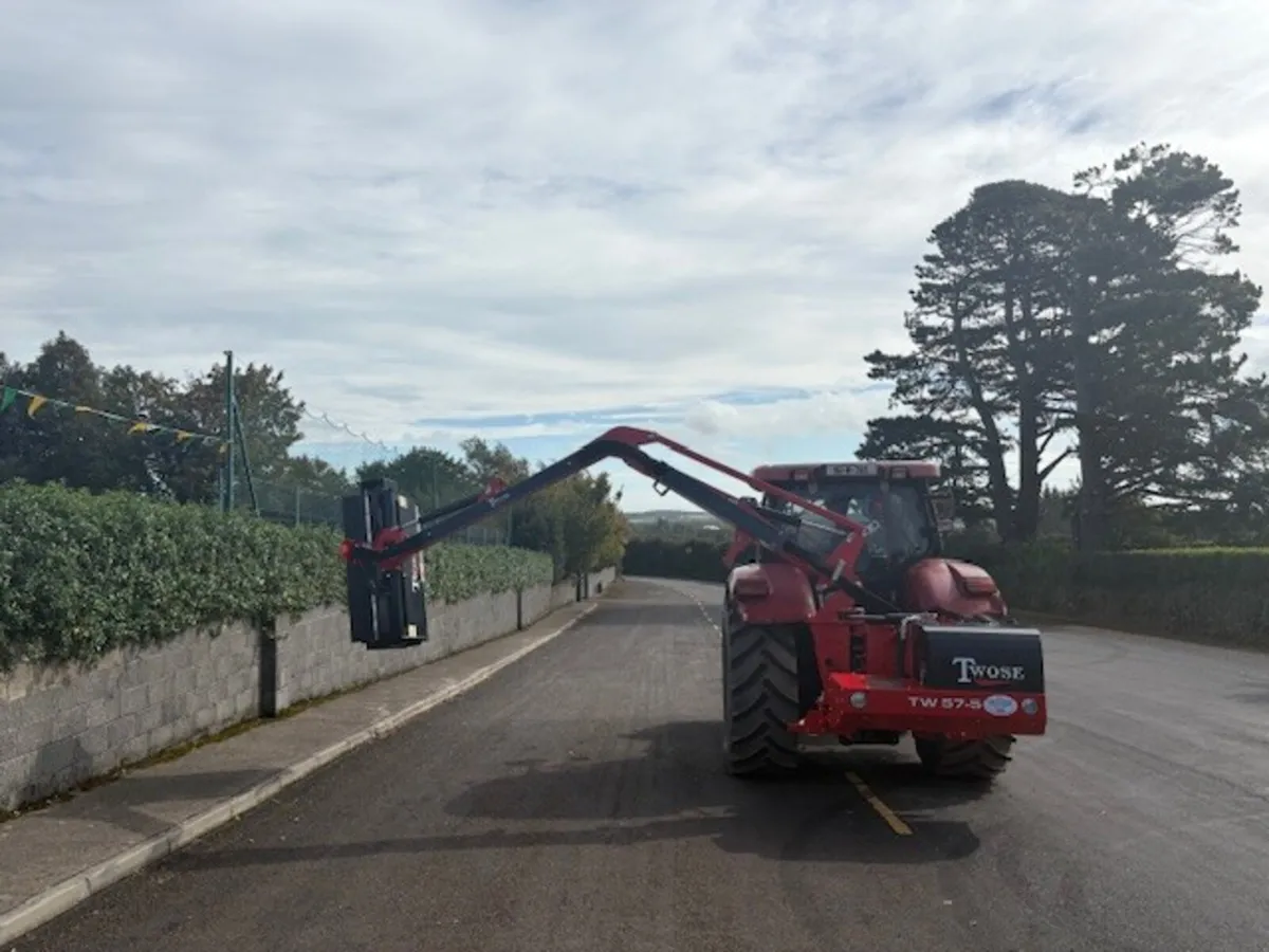 New Twose TW57-5 Hedge Cutter - Image 4