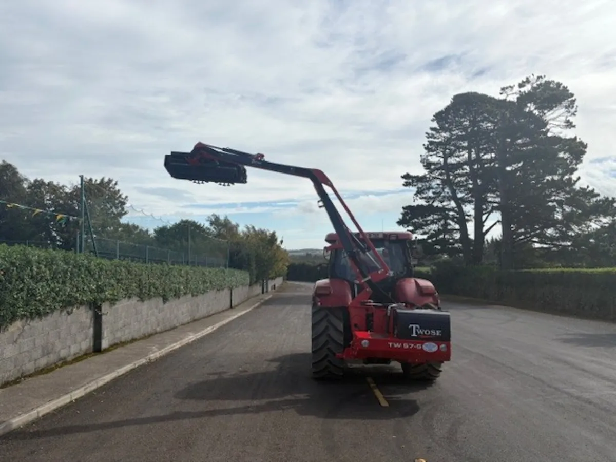New Twose TW57-5 Hedge Cutter - Image 1