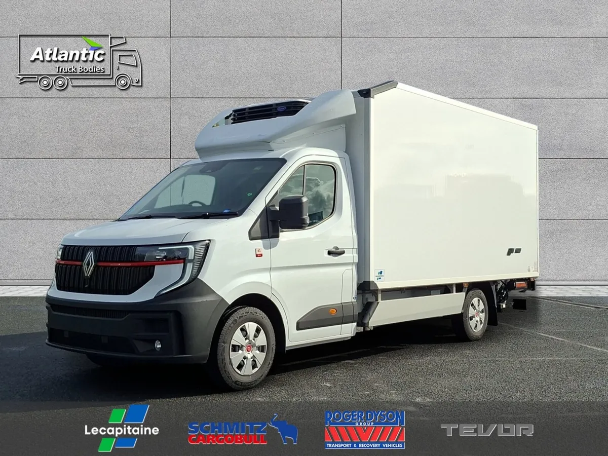 2025 Master with  Lecapitaine Fridge Body - Image 1