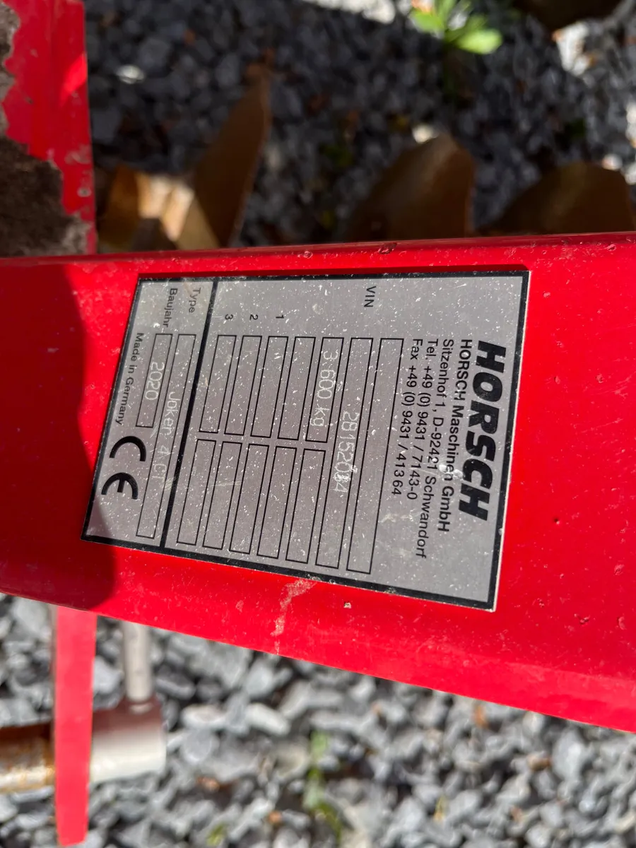 Horsch 4m Disc Harrow - Image 3